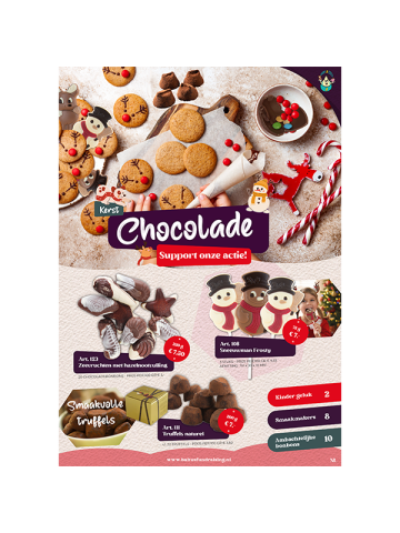 FUND - Folderpakket CHOCOLA NL | NJ 2025