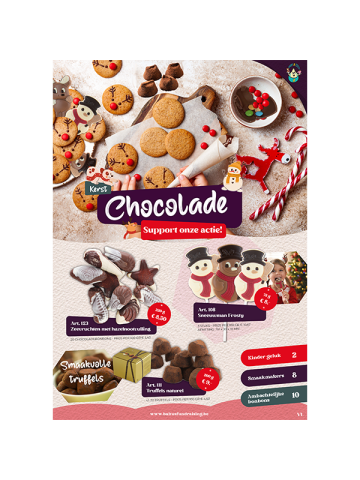 CHOCOLADE folder najaar