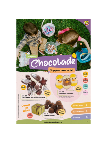 Chocolade Actie Voorjaar VL