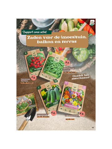 Zaden actie