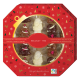 Kerstfiguren gevuld met praline