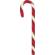 Zuurstok "Candy Cane"