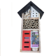 Vlindermengsel met DIY Insectenhotel