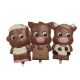 Koe Lola en Schaap Lenny 
