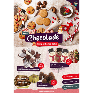 CHOCOLADE folder najaar