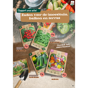 Zaden actie