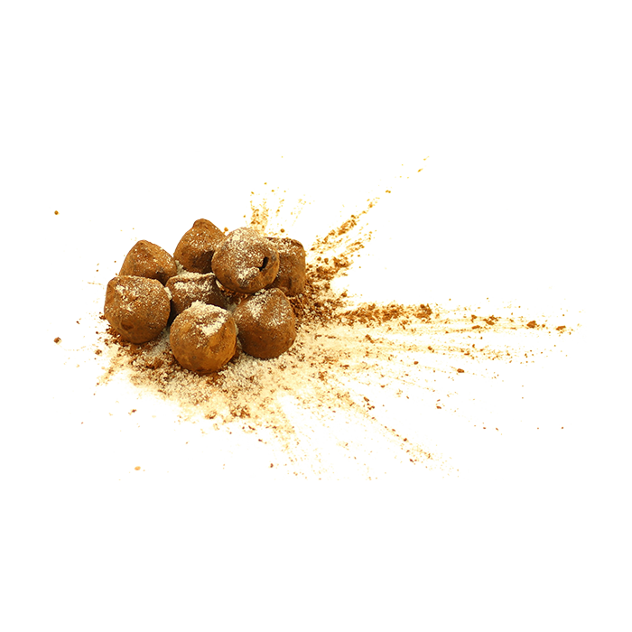 Truffels - gezouten caramel  