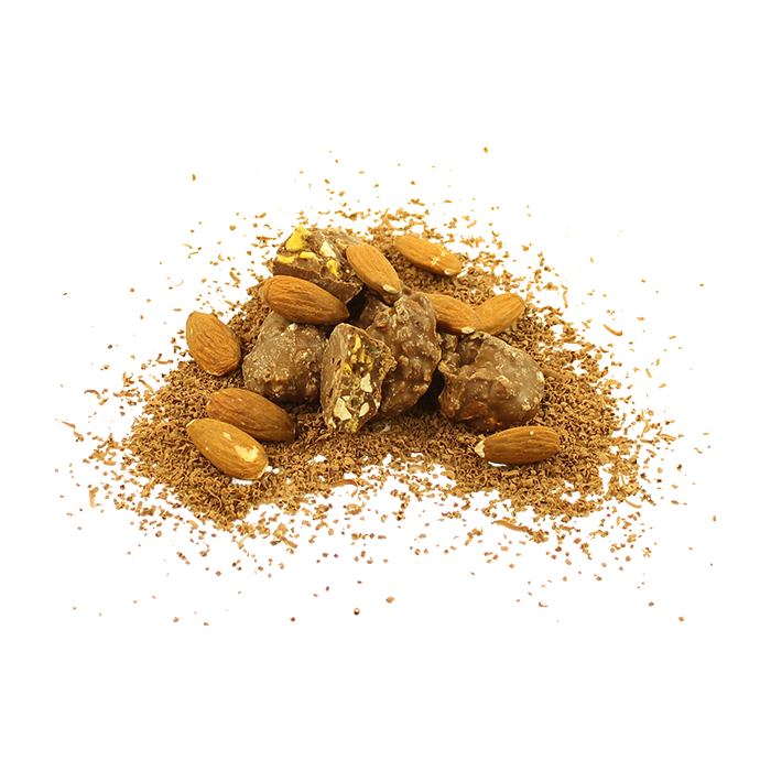 Amandelrotsjes (Melk) 