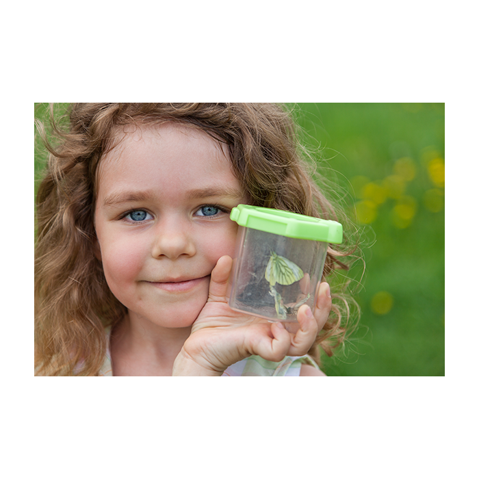 Insectenpotje (met vergrootglas)