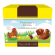 Kuikenspekjes omhuld met chocolade vj